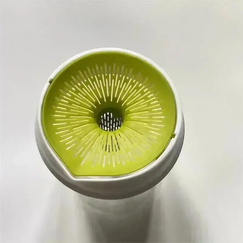Sprossenglas – wiederverwendbares Sprossen-System aus Borosilikatglas (10,5 × 10,5 × 16 cm)