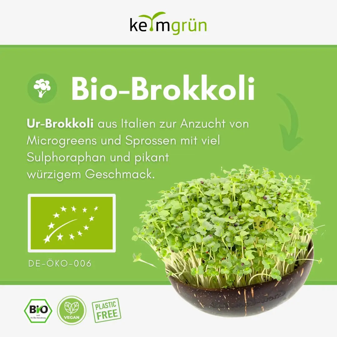 Brokkoli-Boom: Mini-Röschen mit Superkraft - 50g Portion